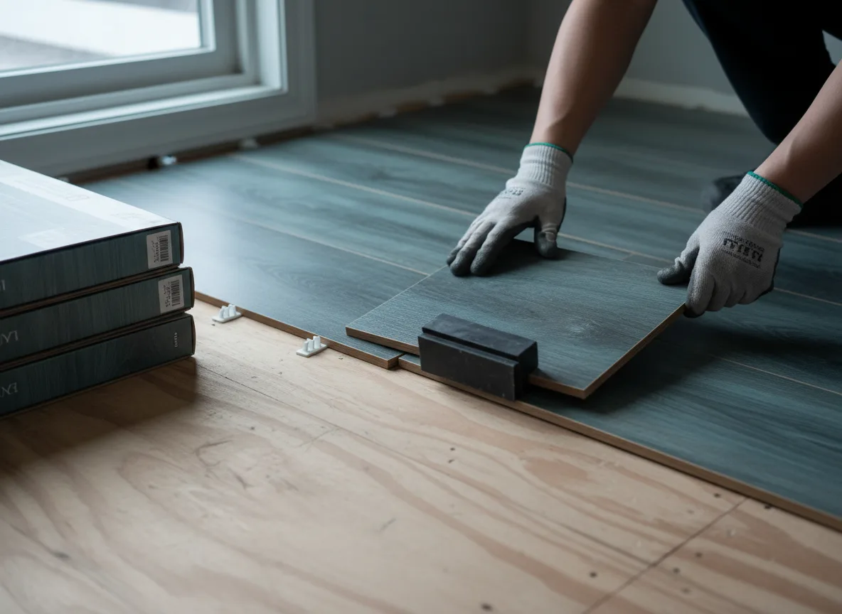 Luxury Vinyl Plank Installation company in Talmage, KS